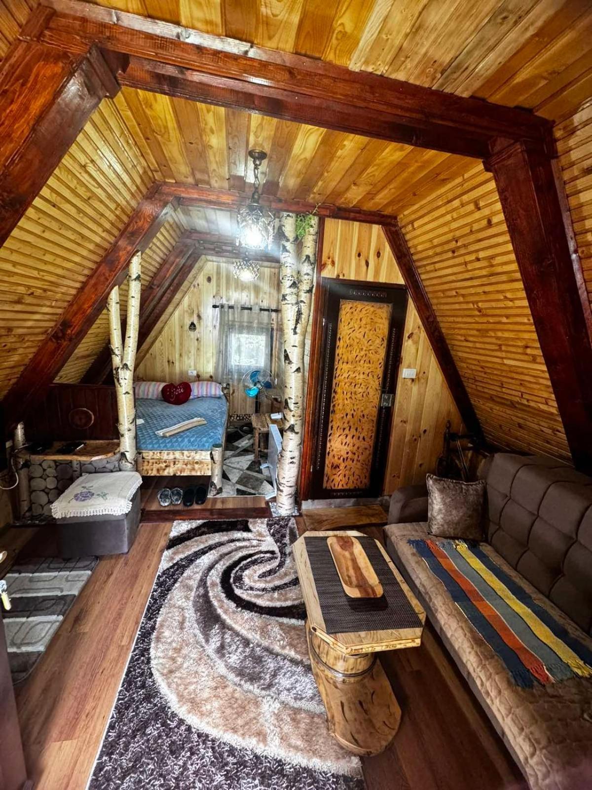 Villa Durmitorska Koliba Sa Kupatilom Žabljak Esterno foto