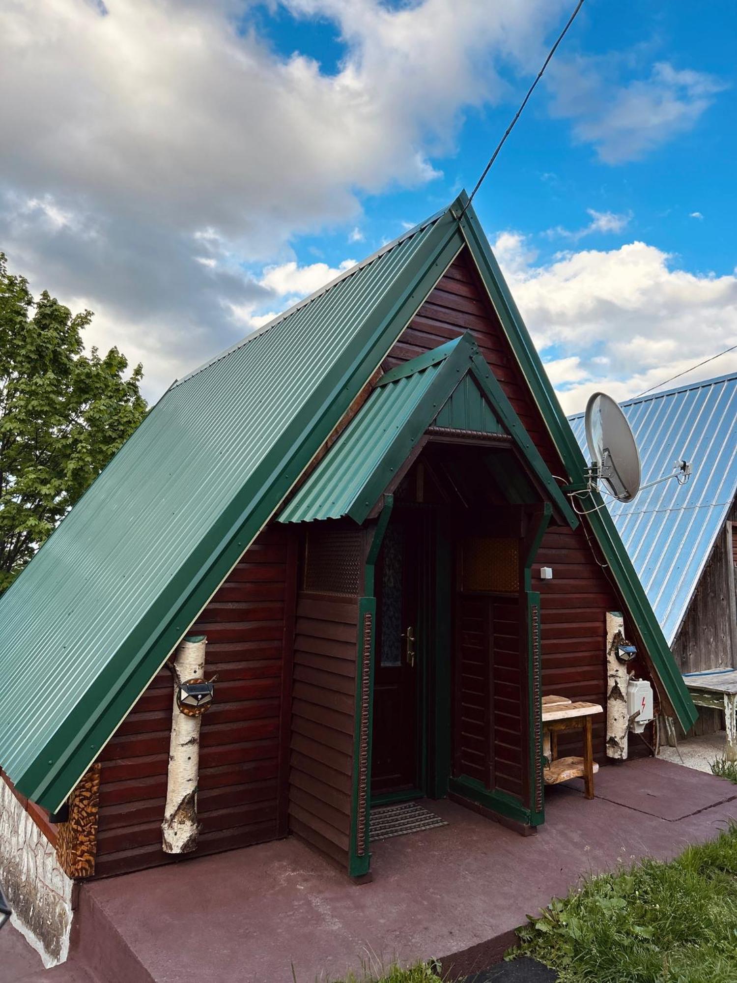 Villa Durmitorska Koliba Sa Kupatilom Žabljak Esterno foto