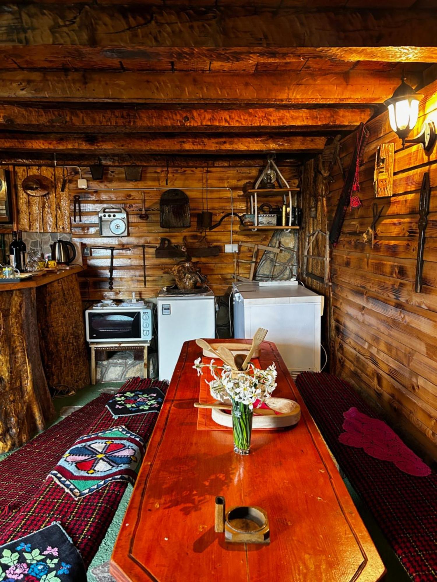 Villa Durmitorska Koliba Sa Kupatilom Žabljak Esterno foto