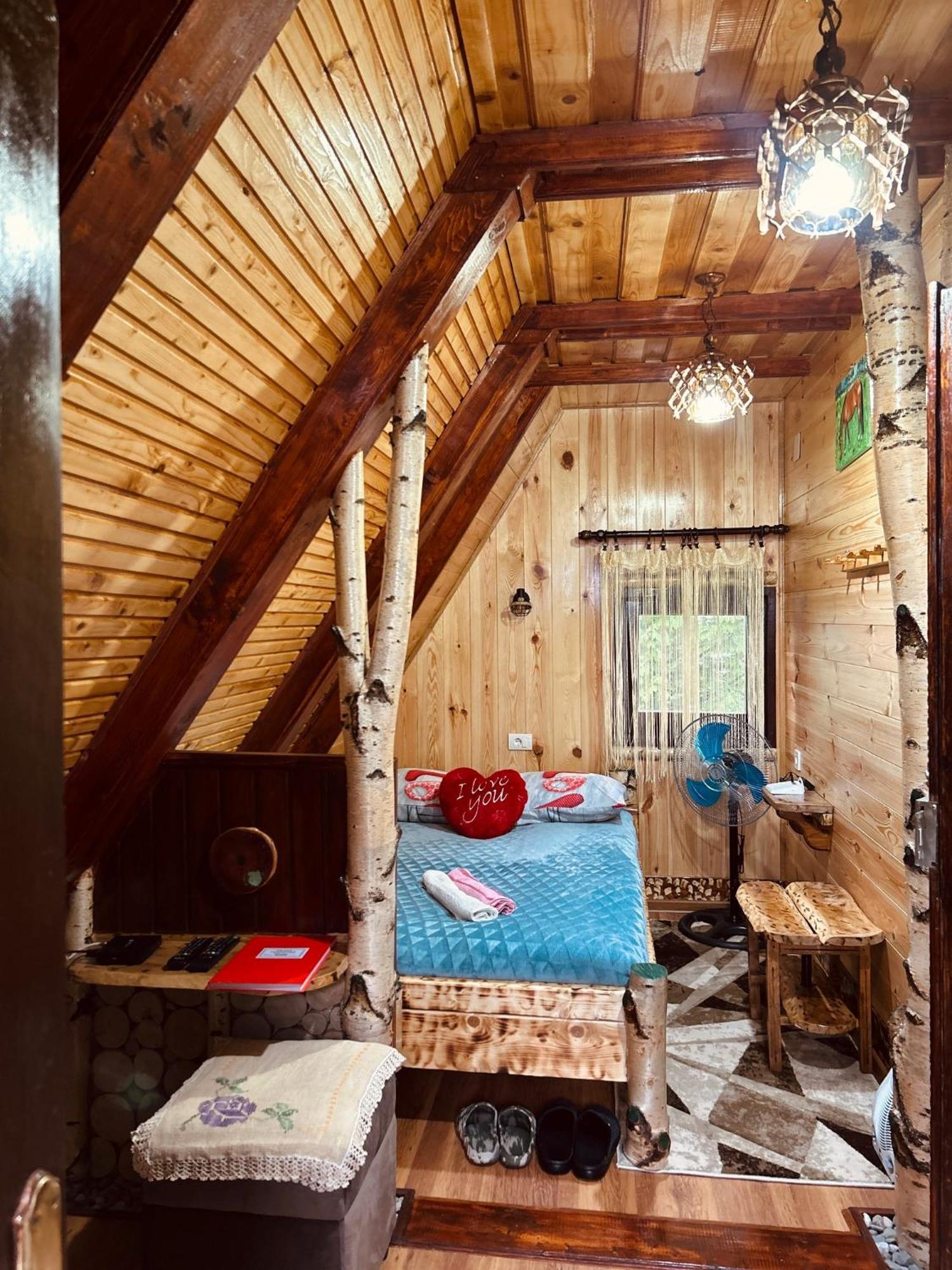 Villa Durmitorska Koliba Sa Kupatilom Žabljak Esterno foto