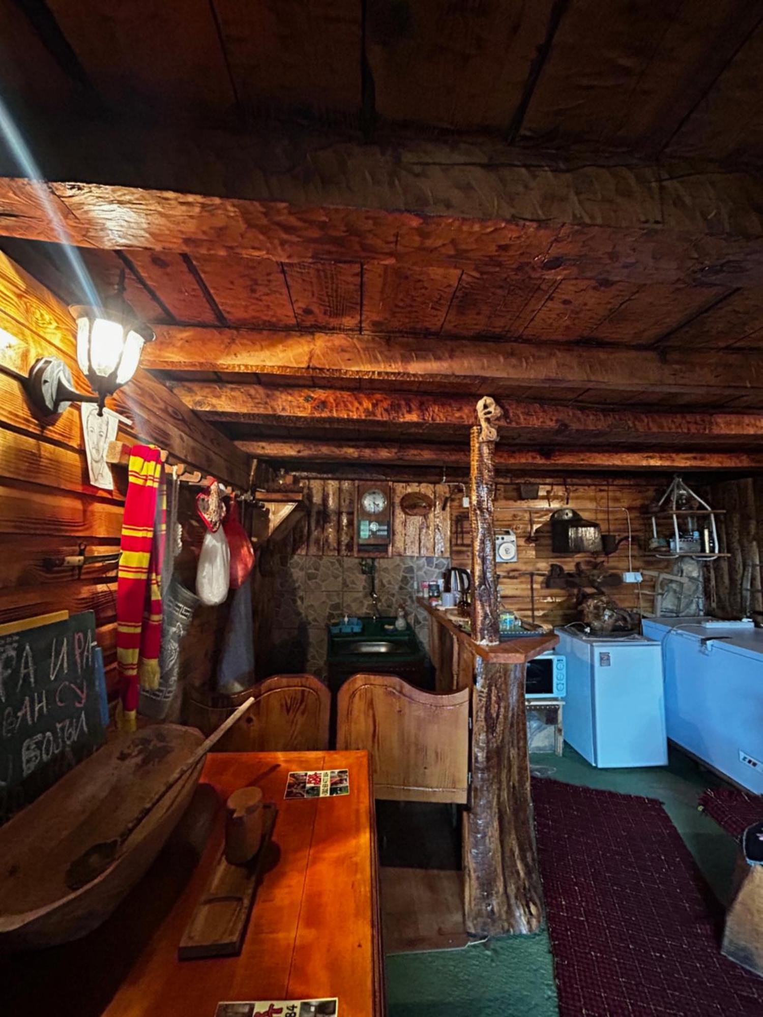 Villa Durmitorska Koliba Sa Kupatilom Žabljak Esterno foto