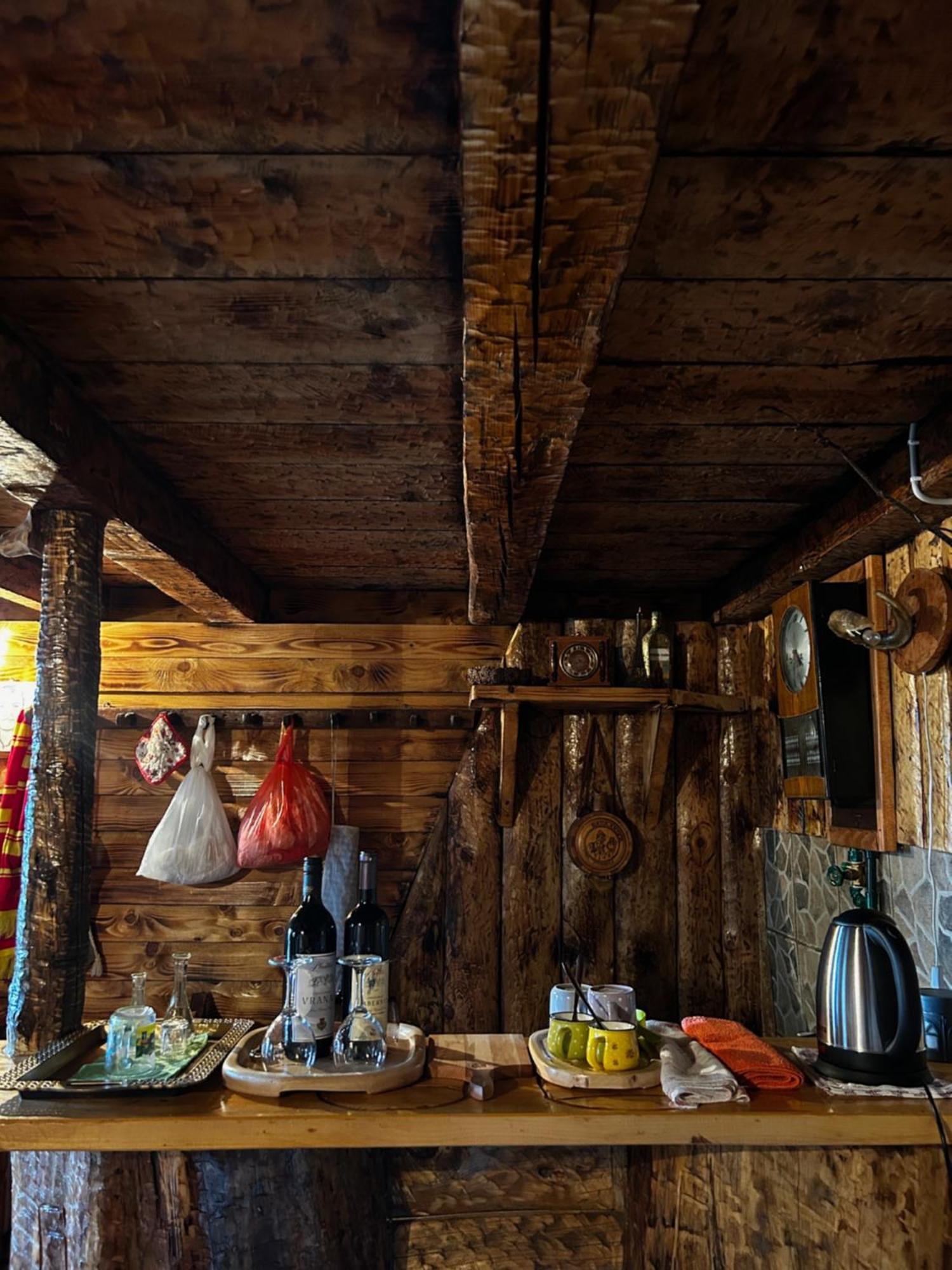 Villa Durmitorska Koliba Sa Kupatilom Žabljak Esterno foto