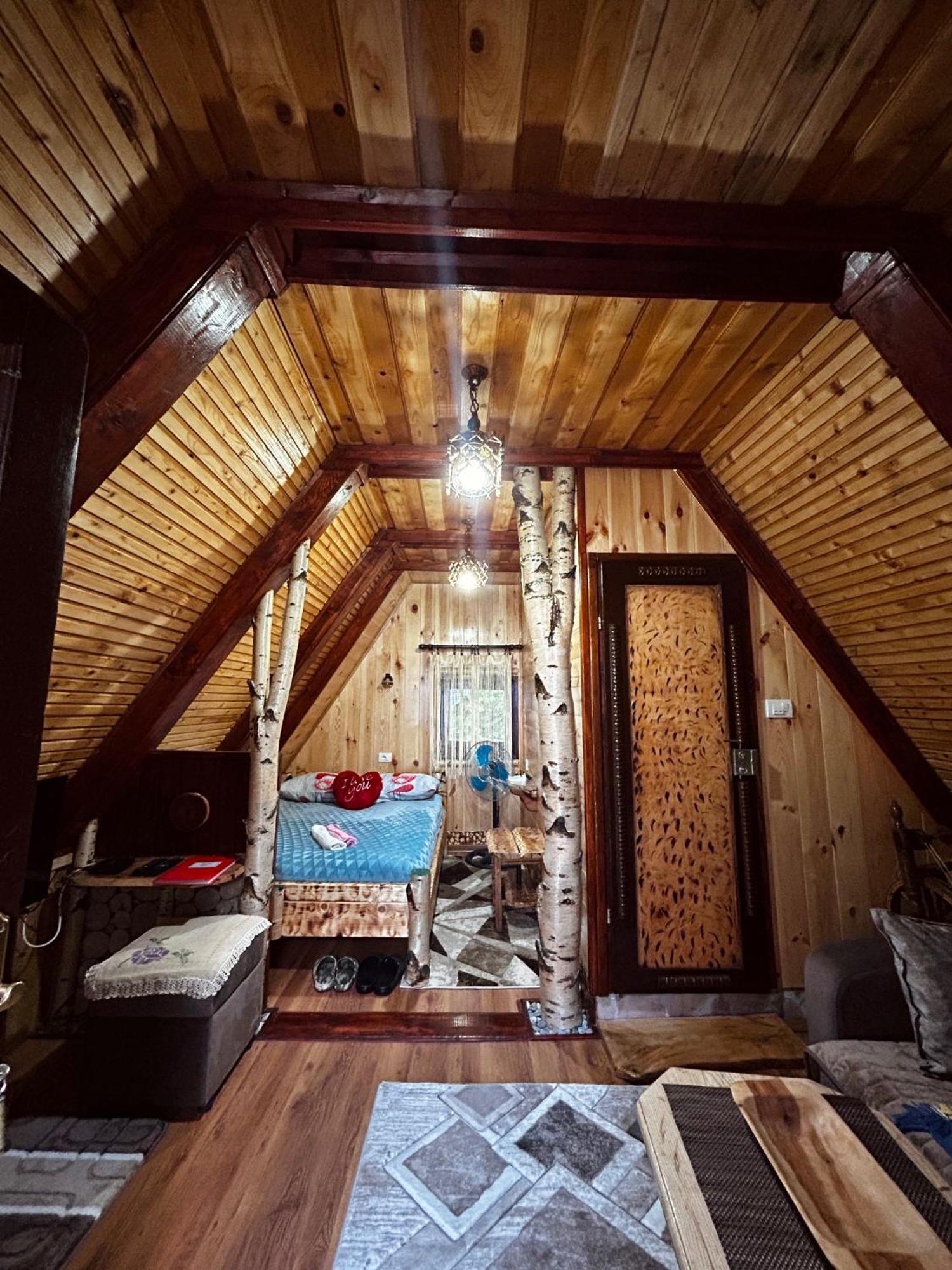 Villa Durmitorska Koliba Sa Kupatilom Žabljak Esterno foto