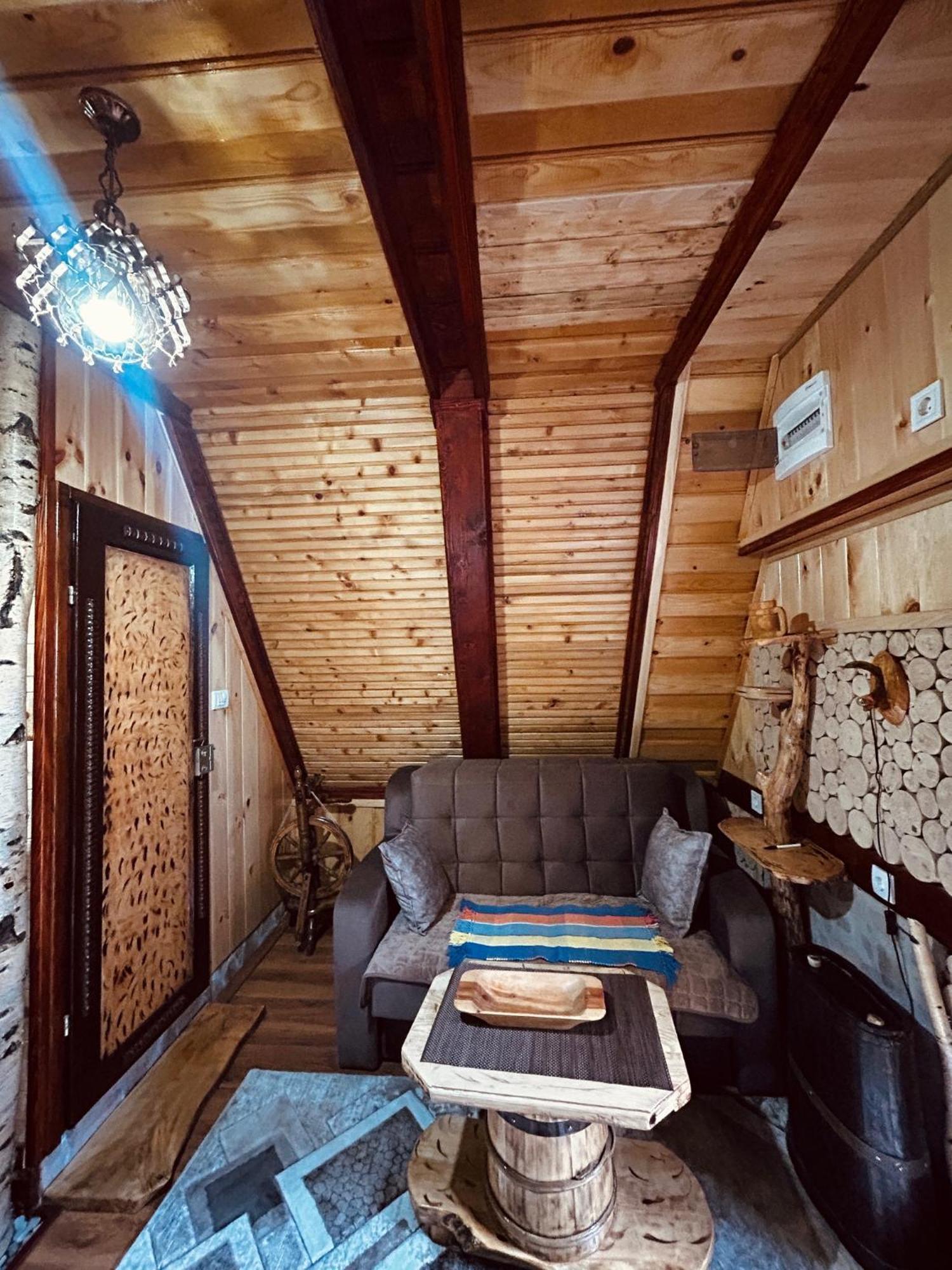 Villa Durmitorska Koliba Sa Kupatilom Žabljak Esterno foto