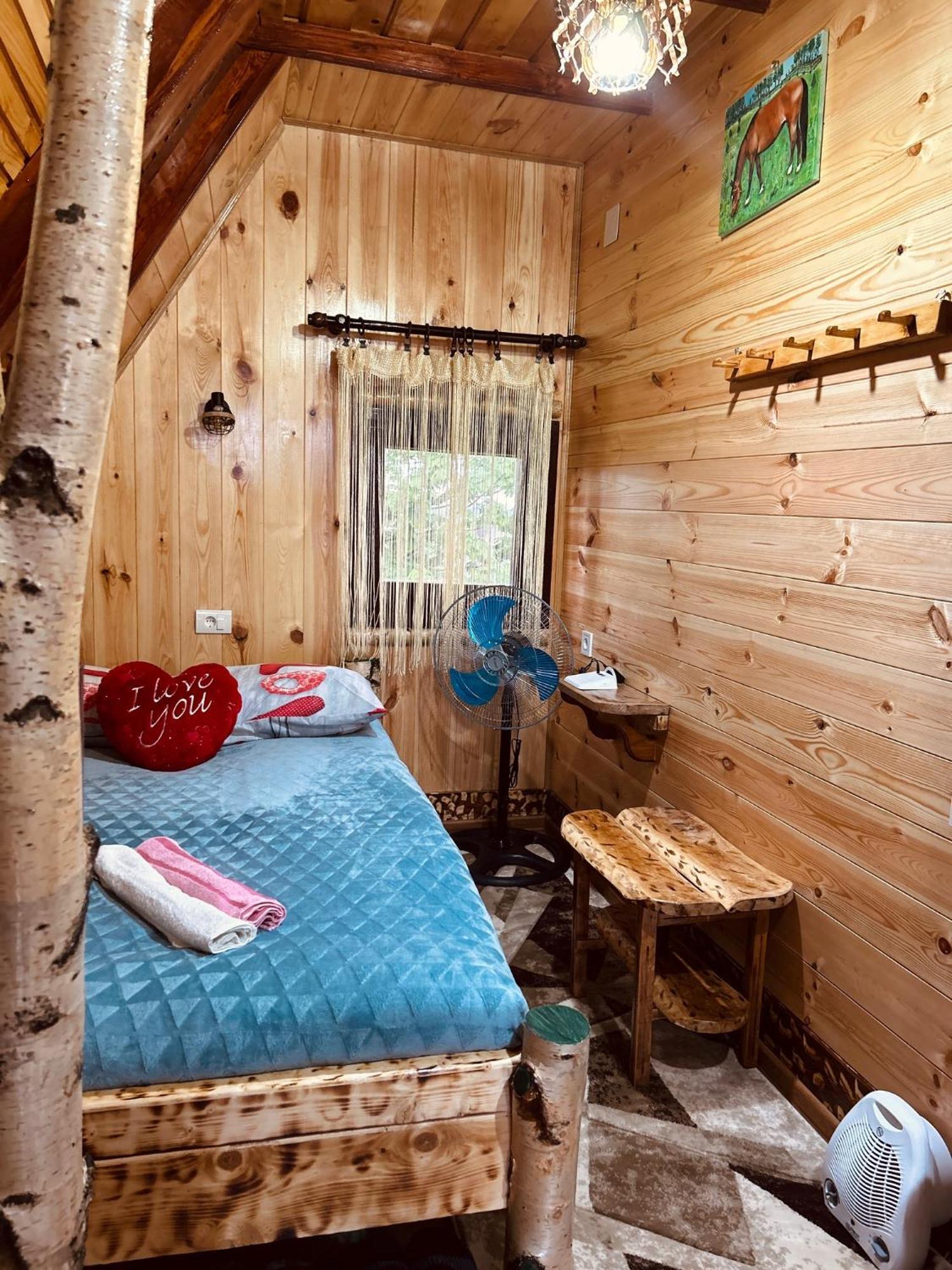 Villa Durmitorska Koliba Sa Kupatilom Žabljak Esterno foto