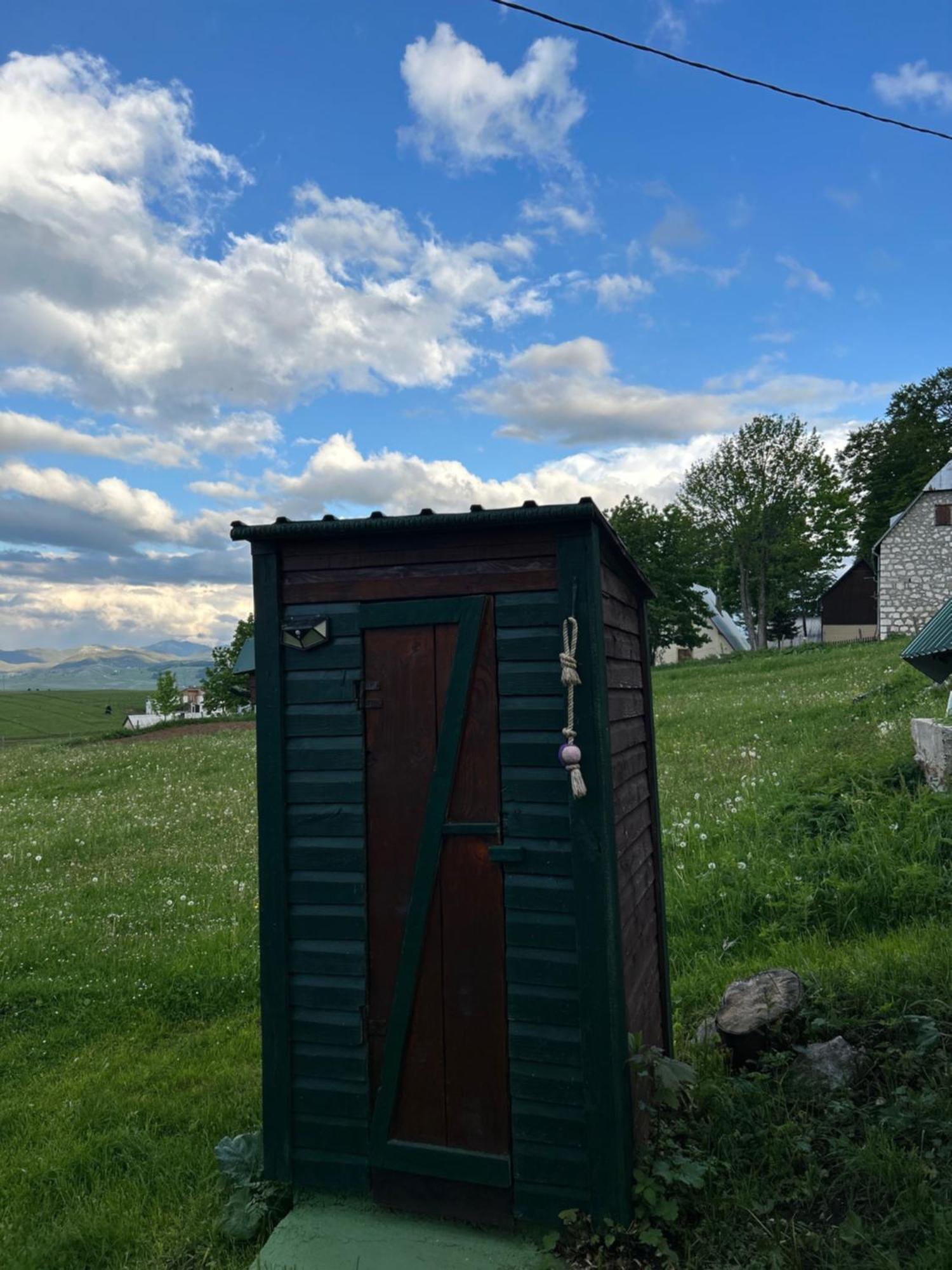 Villa Durmitorska Koliba Sa Kupatilom Žabljak Esterno foto