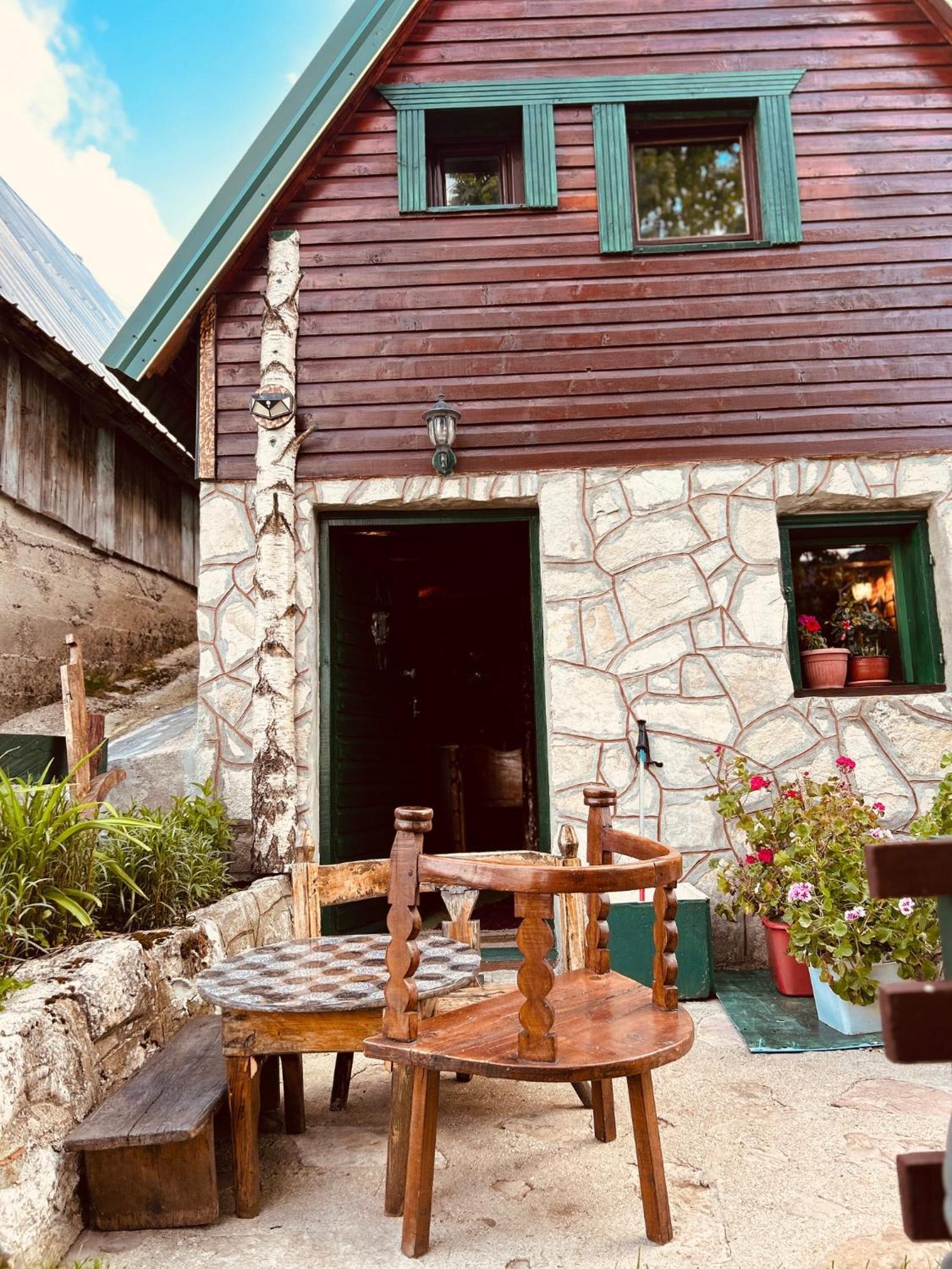 Villa Durmitorska Koliba Sa Kupatilom Žabljak Esterno foto