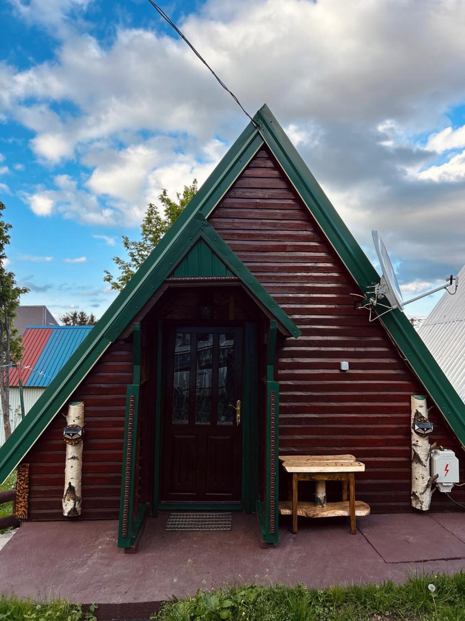 Villa Durmitorska Koliba Sa Kupatilom Žabljak Esterno foto