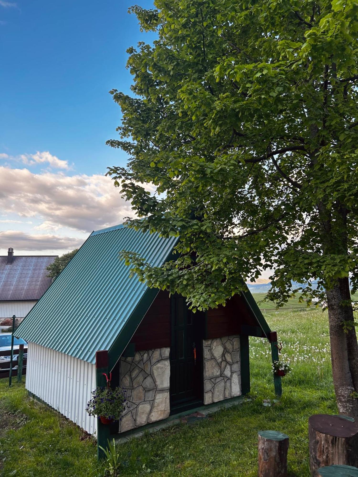 Villa Durmitorska Koliba Sa Kupatilom Žabljak Esterno foto