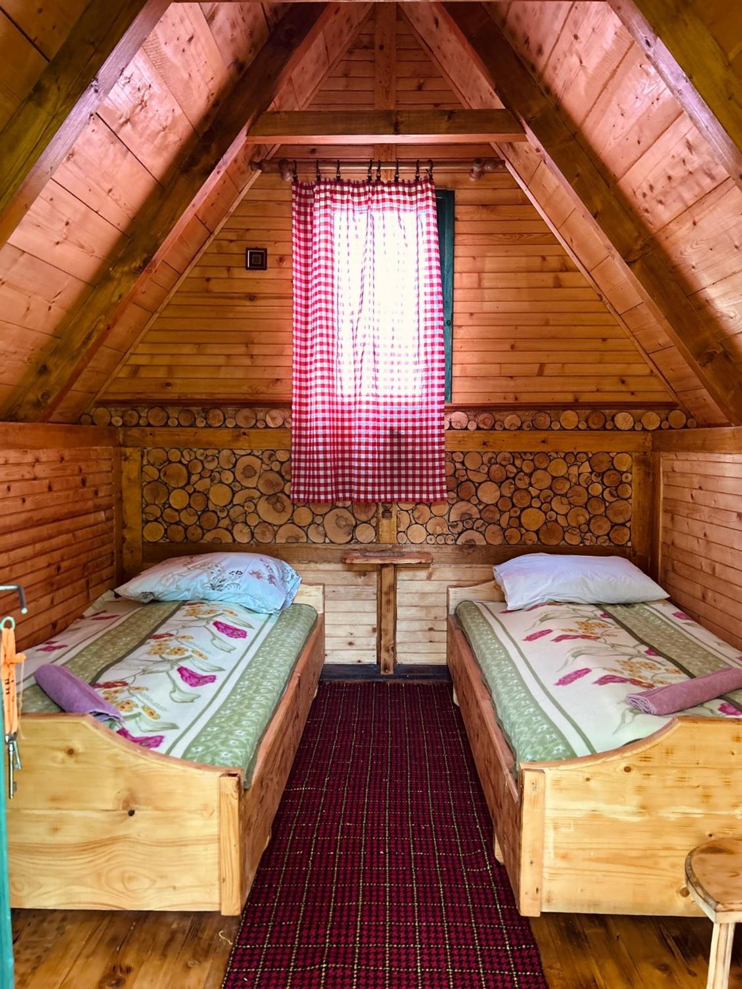 Villa Durmitorska Koliba Sa Kupatilom Žabljak Esterno foto