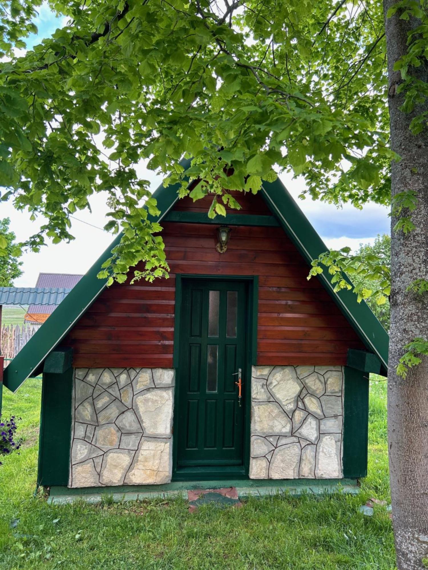 Villa Durmitorska Koliba Sa Kupatilom Žabljak Esterno foto